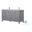 small wooden bathroom cabinet Lexora Bathroom Vanities Distressed Grey