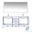 small single vanity Lexora Bathroom Vanities White