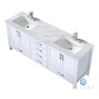 lowes small sink vanity Lexora Bathroom Vanities White