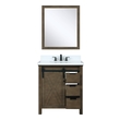 affordable modern bathroom vanities Lexora Bathroom Vanities Rustic Brown