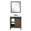 affordable modern bathroom vanities Lexora Bathroom Vanities Rustic Brown
