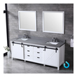 50 vanity Lexora Bathroom Vanities White