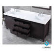 toilet vanity set Lexora Bathroom Vanities Brown