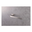 bathroom towel rails and rings Lexora Bathroom Accessories Satin Nickel