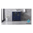 vanity unit set Lexora Bathroom Vanities Navy Blue