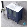 vanity unit set Lexora Bathroom Vanities Navy Blue