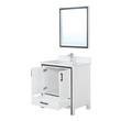 2 vanity bathroom ideas Lexora Bathroom Vanities White