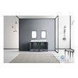 bathroom vanity set Lexora Bathroom Vanities Dark Grey