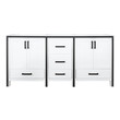 small bathroom cabinet designs Lexora Bathroom Vanities White