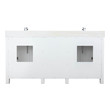 vanity cabinets Lexora Bathroom Vanities White