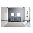 vanity top design Lexora Bathroom Vanities Dark Grey