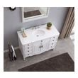 30 vanity lowes Modetti Antique White Traditional