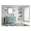 cherry vanity bathroom ideas Modetti Light Blue Traditional
