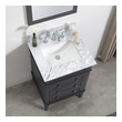 60 inch natural wood vanity Modetti Charcoal Gray Transitional