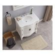 bathroom counter with sink Modetti Antique White Antique