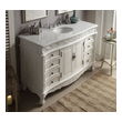 rustic wood bathroom cabinet Modetti Single Bathroom Vanity Set Bathroom Vanities Antique White Antique