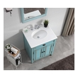 bathroom basin and toilet unit Modetti Bright Blue Cottage