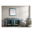 30 inch sink cabinet Modetti Bathroom Vanities Bright Blue Cottage