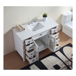 72 inch bathroom vanity top clearance Modetti Pure White Cottage