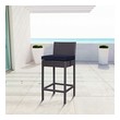 patio stools Modway Furniture Bar and Dining Espresso Navy