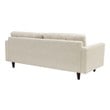 contemporary leather sectional sofa Modway Furniture Sofas and Armchairs Beige