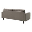 cool modern couches Modway Furniture Sofas and Armchairs Granite