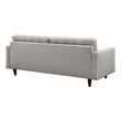modern home sofa Modway Furniture Sofas and Armchairs Light Gray
