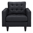 lounge chair black Modway Furniture Sofas and Armchairs Black