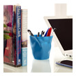 pretty office desk accessories Modway Furniture Decor Blue