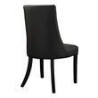 two tone dining table set Modway Furniture Dining Chairs Dining Room Chairs Black