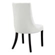 beige color dining chairs Modway Furniture Dining Chairs White