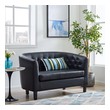 cheap sectional sleeper sofa Modway Furniture Sofas and Armchairs Black