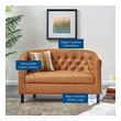 quality sectional sofas Modway Furniture Sofas and Armchairs Tan