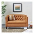 quality sectional sofas Modway Furniture Sofas and Armchairs Tan