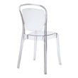 table and four chairs for sale Modway Furniture Dining Chairs Clear