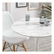 cheap dining table Modway Furniture Bar and Dining Tables Dining Room Tables White