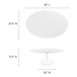 ikea coffee table with storage Modway Furniture Tables White