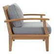 reading chair lounge Modway Furniture Daybeds and Lounges Natural Gray