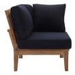 best chaise sectional Modway Furniture Daybeds and Lounges Natural Navy