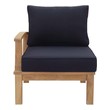 velvet white couch Modway Furniture Daybeds and Lounges Natural Navy