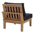 small black sectional Modway Furniture Daybeds and Lounges Natural Navy