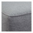 fabric couch for sale Modway Furniture Daybeds and Lounges Natural Gray