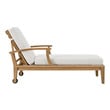 patio bistro set cover Modway Furniture Daybeds and Lounges Natural White