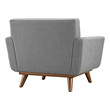 used lounge chairs for sale Modway Furniture Sofas and Armchairs Expectation Gray