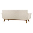 sectional sleeper near me Modway Furniture Sofas and Armchairs Beige