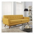 l grey couch Modway Furniture Sofas and Armchairs Citrus
