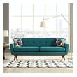 gray sectional couch with chaise Modway Furniture Sofas and Armchairs Teal