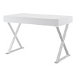 modern desk furniture Modway Furniture Computer Desks White