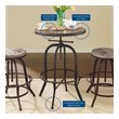 modern kitchen bar table Modway Furniture Bar and Dining Tables Brown