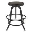 bar height bar stools with backs Modway Furniture Bar and Counter Stools Black